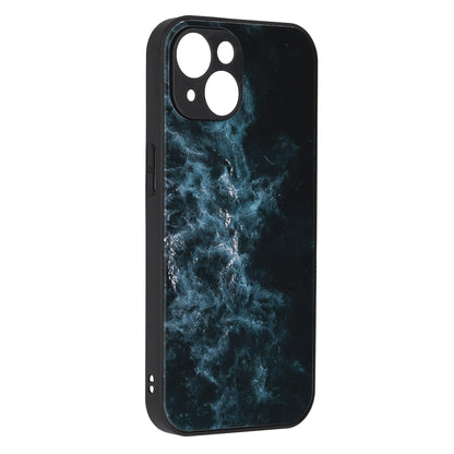 Hülle für Apple iPhone 15 Plus, Techsuit, Glaze, Blau