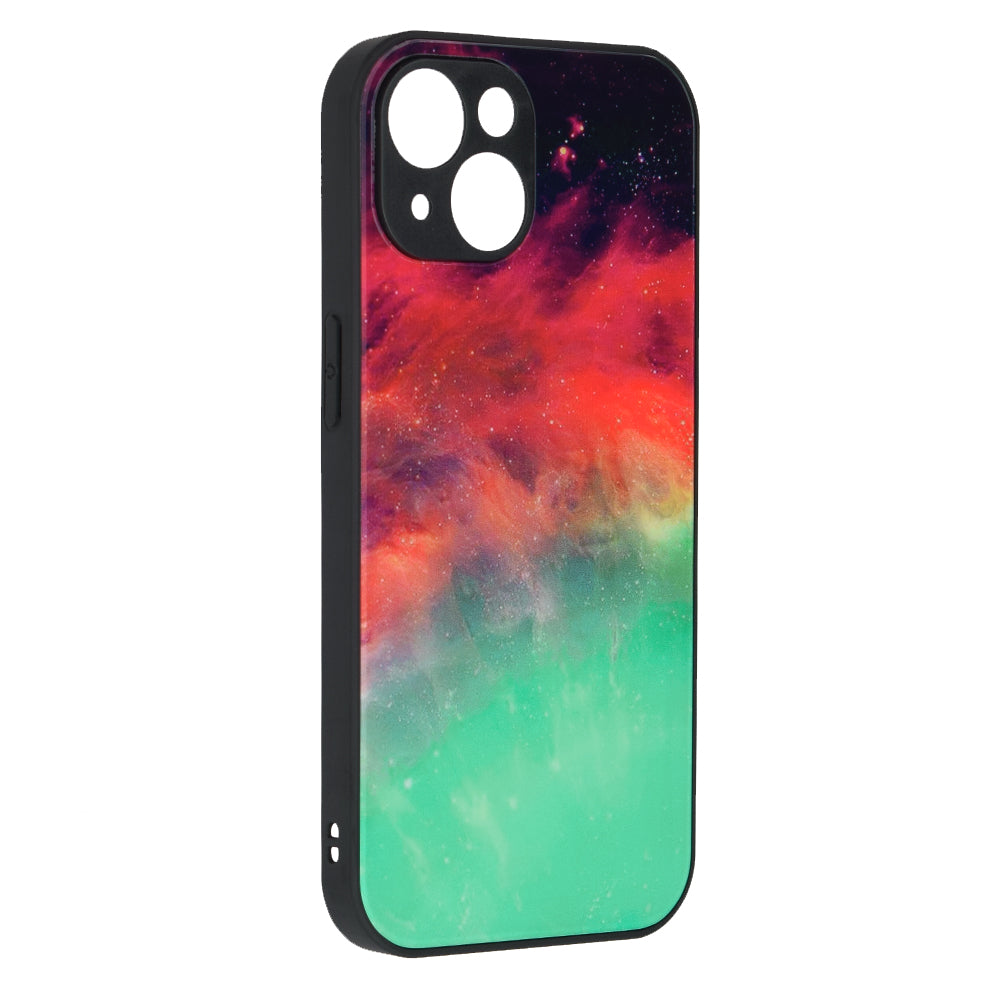 Case for Apple iPhone 15 Plus, Techsuit, Glaze, Turquoise