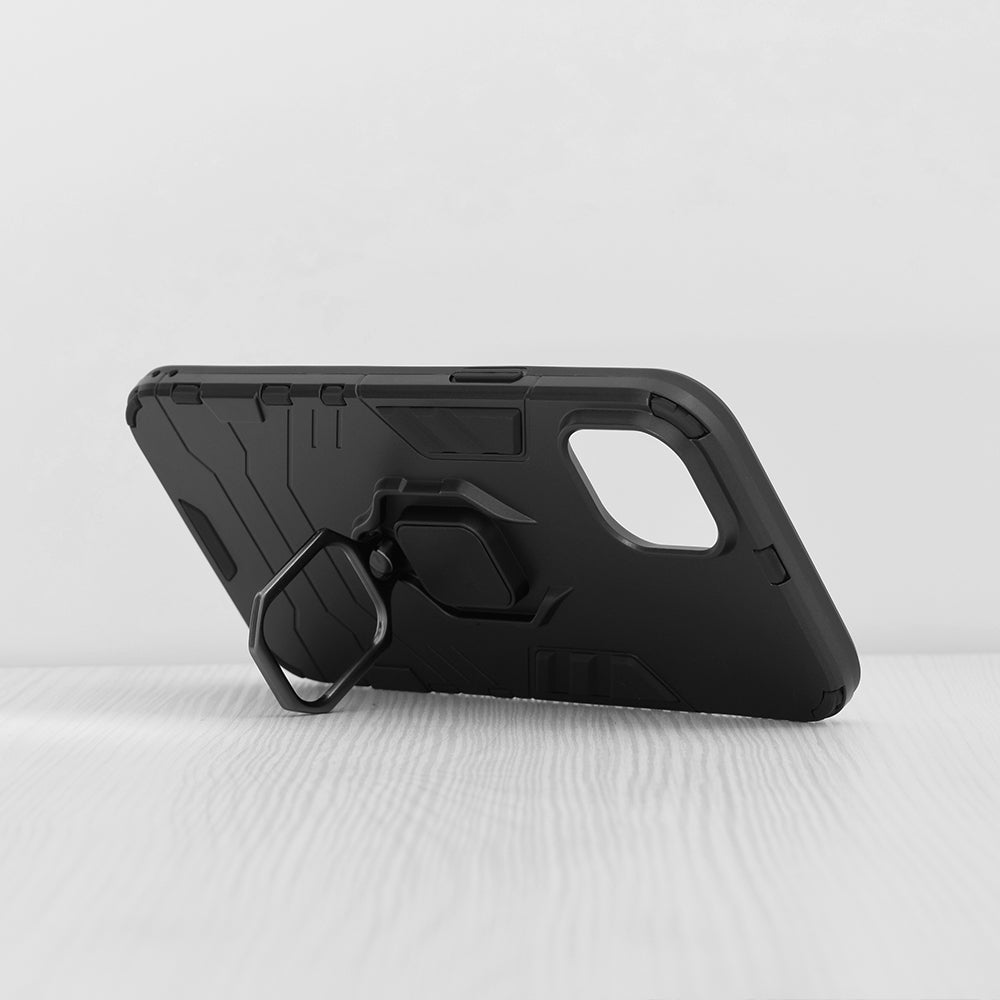Hülle für Apple iPhone 15 Plus, Techsuit, Shield, Schwarz