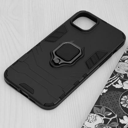 Hülle für Apple iPhone 15 Plus, Techsuit, Shield, Schwarz