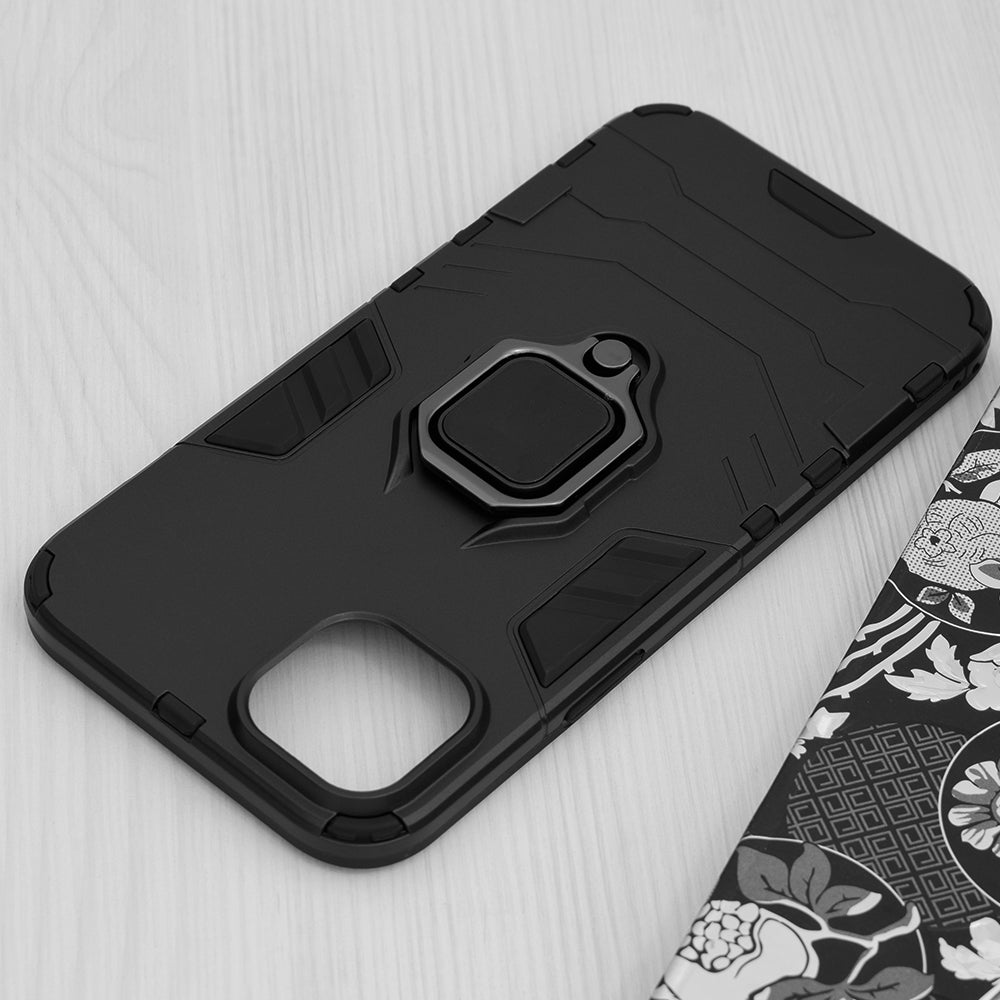 Hülle für Apple iPhone 15 Plus, Techsuit, Shield, Schwarz
