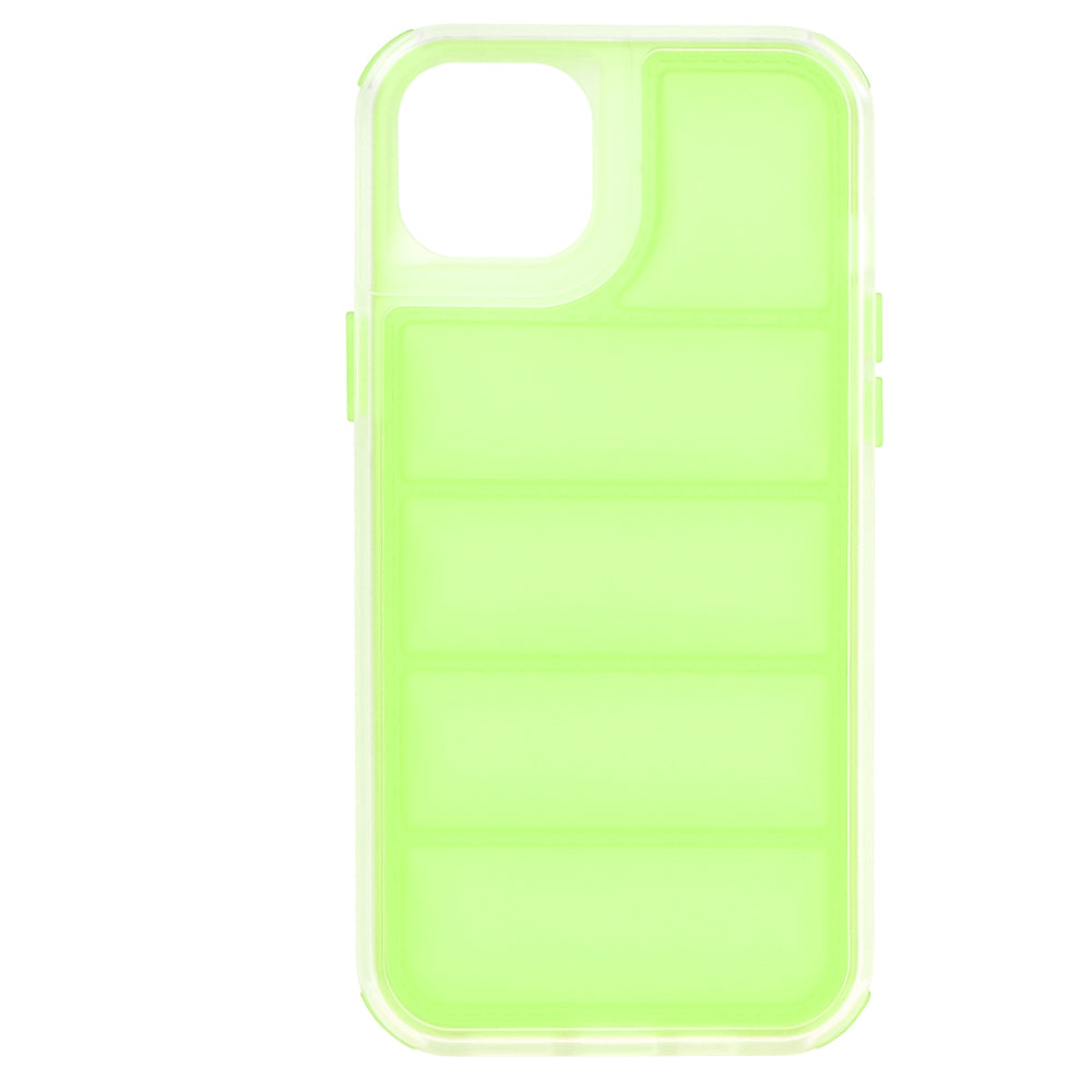 Hülle für Apple iPhone 15 Plus, Techsuit, Wave Shield, Grün
