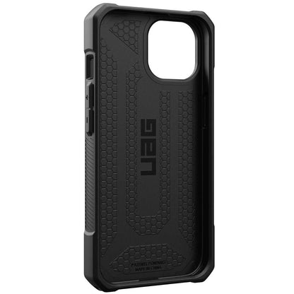 Case for Apple iPhone 15 Plus, Urban Armor Gear, Monarch Kevlar, Black