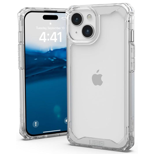 Hülle für Apple iPhone 15 Plus, Urban Armor Gear, Plyo, Transparent