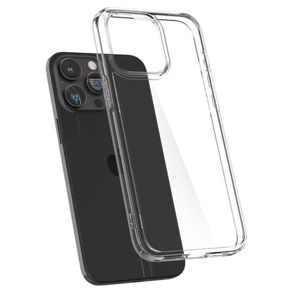 Hülle für Apple iPhone 15 Pro Max, Spigen, Ultra Hybrid, Transparent