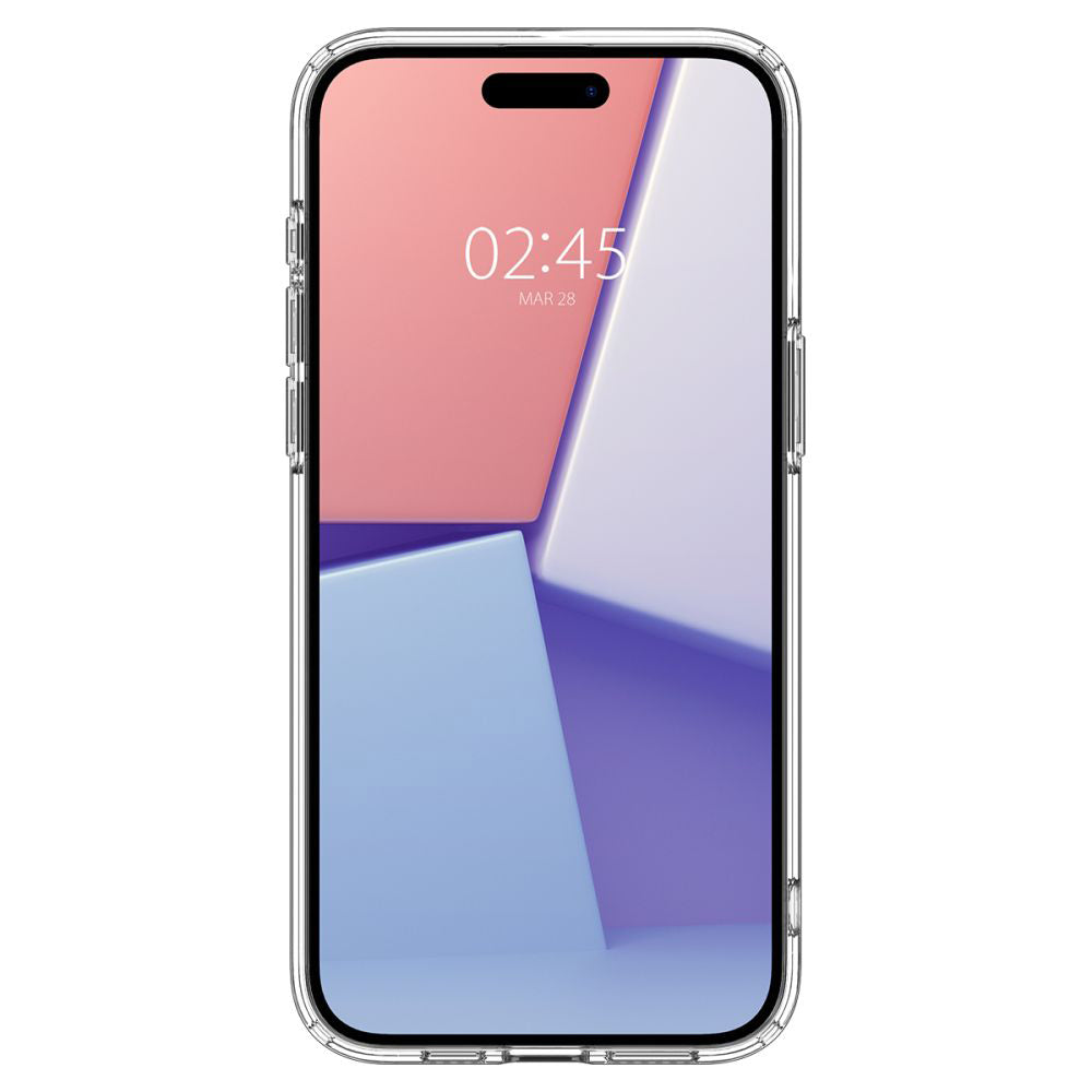 Hülle für Apple iPhone 15 Pro Max, Spigen, Ultra Hybrid, Transparent