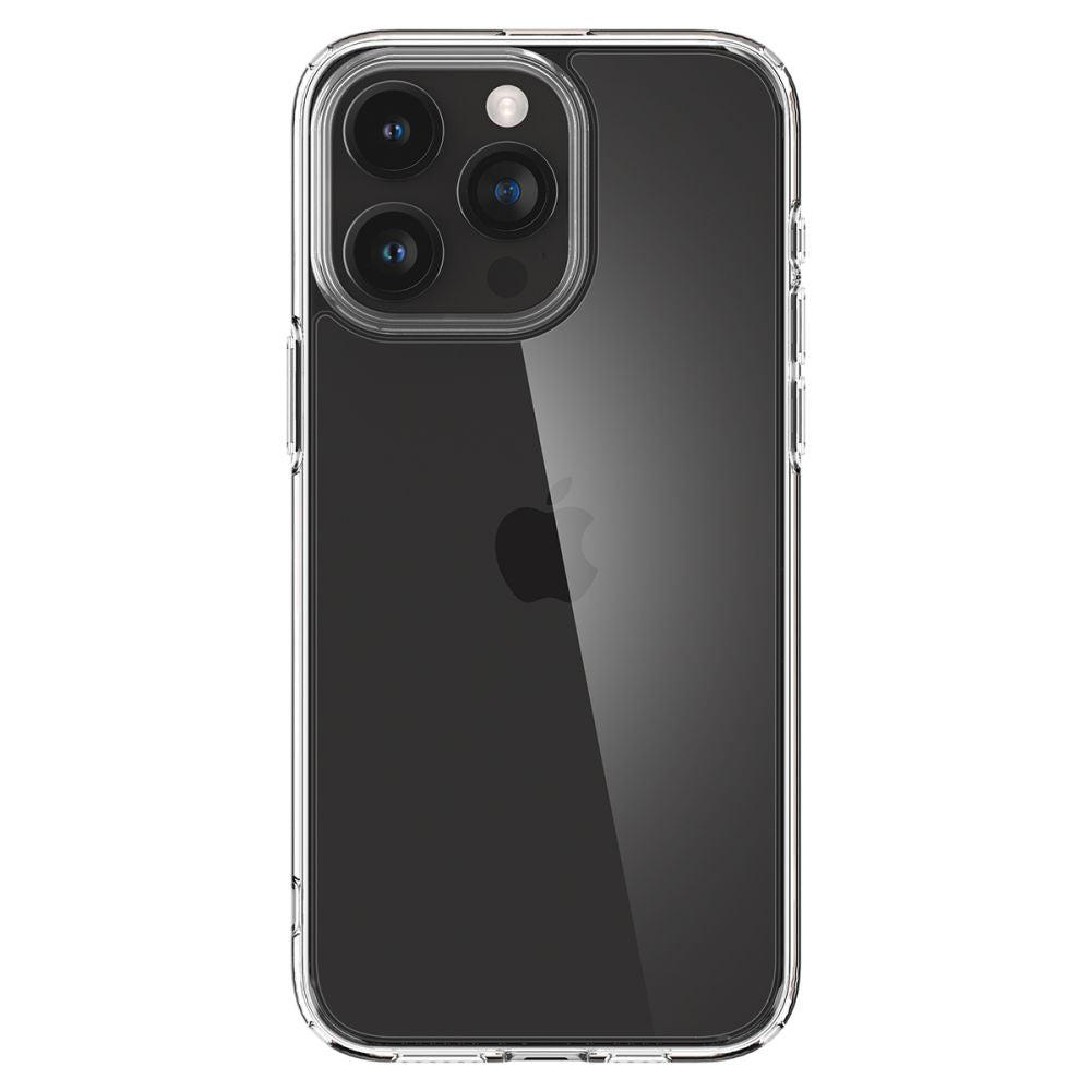 Hülle für Apple iPhone 15 Pro Max, Spigen, Ultra Hybrid, Transparent