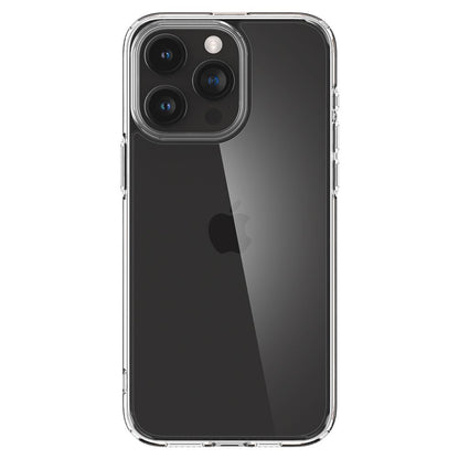 Hülle für Apple iPhone 15 Pro Max, Spigen, Ultra Hybrid, Transparent