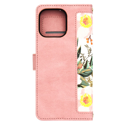 Hülle für Apple iPhone 15 Pro Max, Techsuit, FlipCraft, Rosa