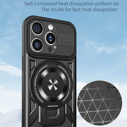 Case for Apple iPhone 15 Pro Max, Techsuit, RuggedCam, Black
