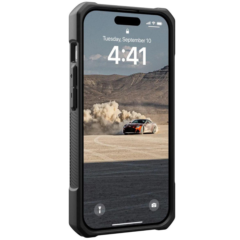 Hülle für Apple iPhone 15 Pro Max, Urban Armor Gear, Monarch Kevlar, Grün