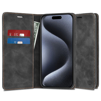 Hülle für Apple iPhone 15 Pro, Techsuit, Confy, Schwarz