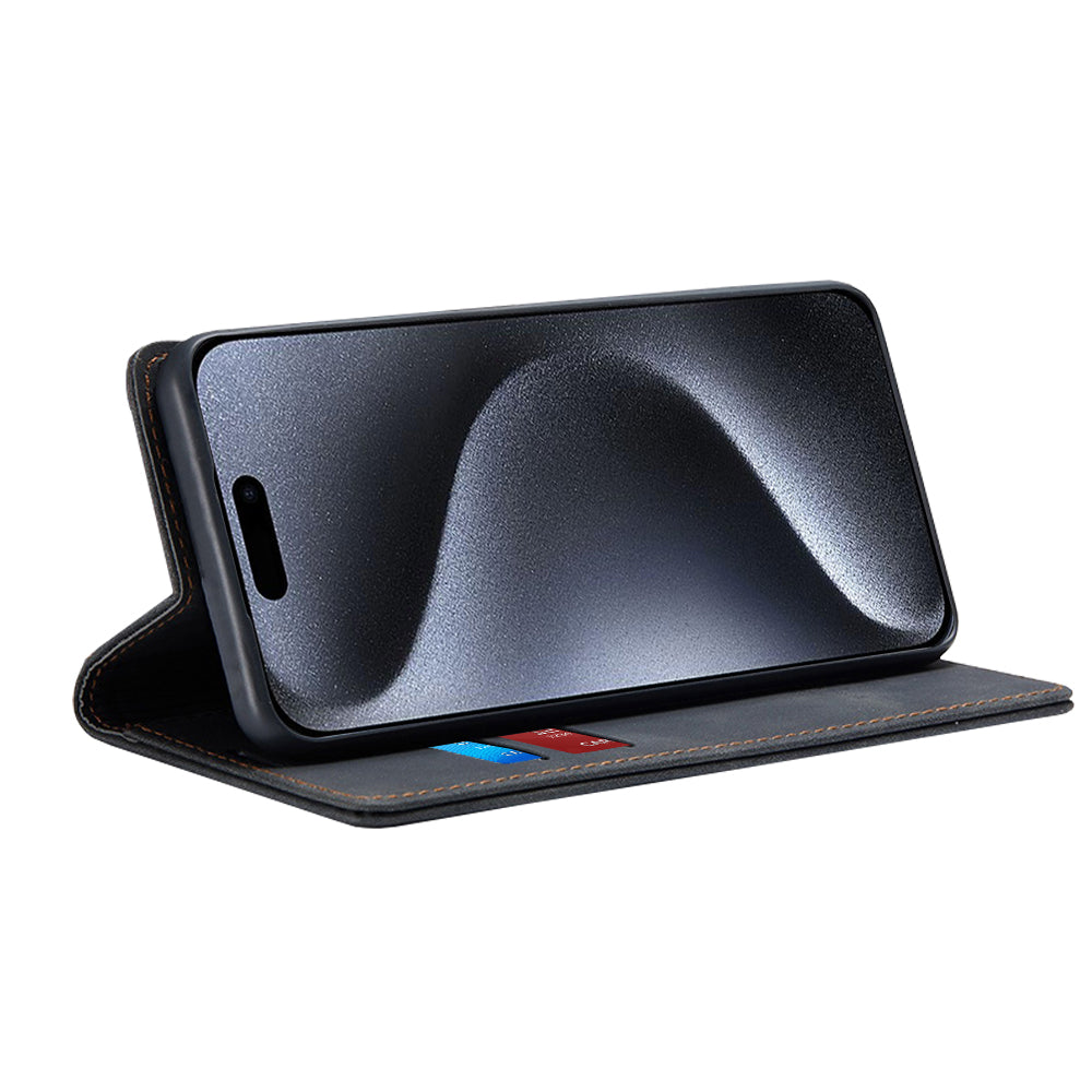 Hülle für Apple iPhone 15 Pro, Techsuit, Confy, Schwarz