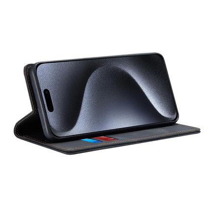 Hülle für Apple iPhone 15 Pro, Techsuit, Confy, Schwarz