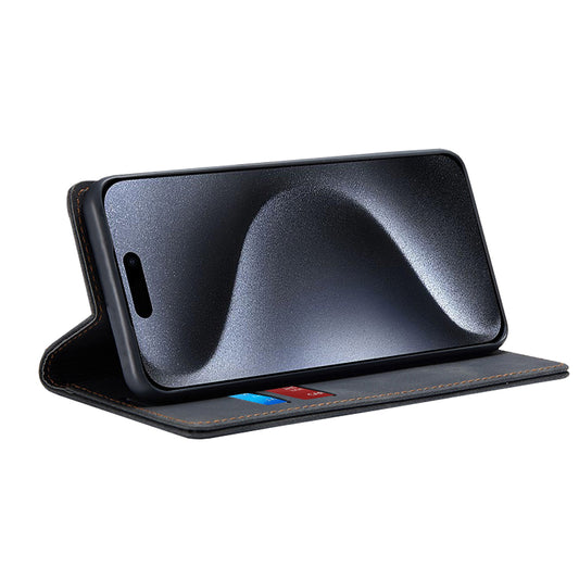 Hülle für Apple iPhone 15 Pro, Techsuit, Confy, Schwarz
