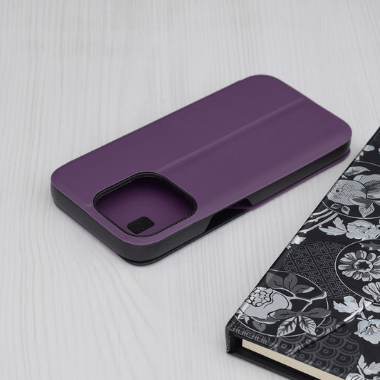 Hülle für Apple iPhone 15 Pro, Techsuit, eFold, Lila