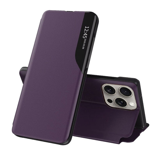 Hülle für Apple iPhone 15 Pro, Techsuit, eFold, Lila
