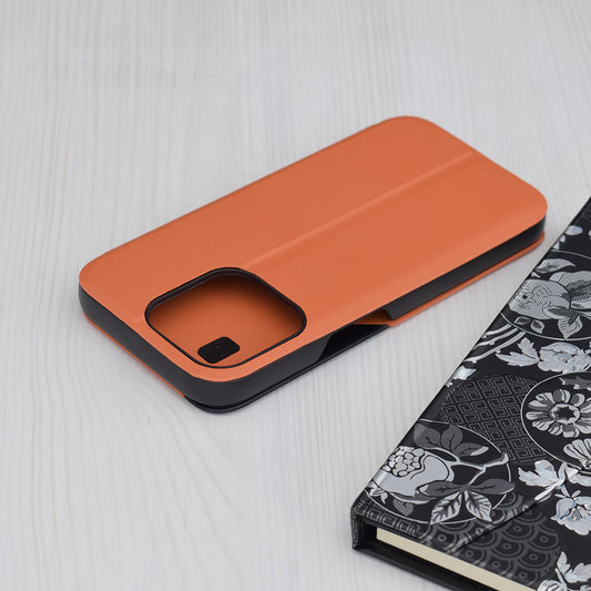 Hülle für Apple iPhone 15 Pro, Techsuit, eFold, Orange