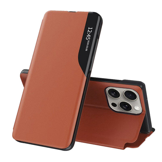 Hülle für Apple iPhone 15 Pro, Techsuit, eFold, Orange