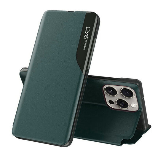 Hülle für Apple iPhone 15 Pro, Techsuit, eFold, Grün