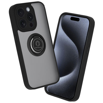 Hülle für Apple iPhone 15 Pro, Techsuit, Glinth, Schwarz