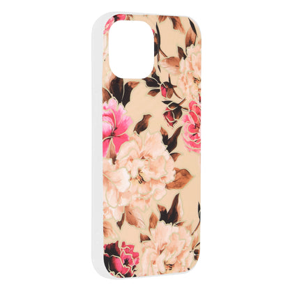 Hülle für Apple iPhone 15, Techsuit, Marble, Beige