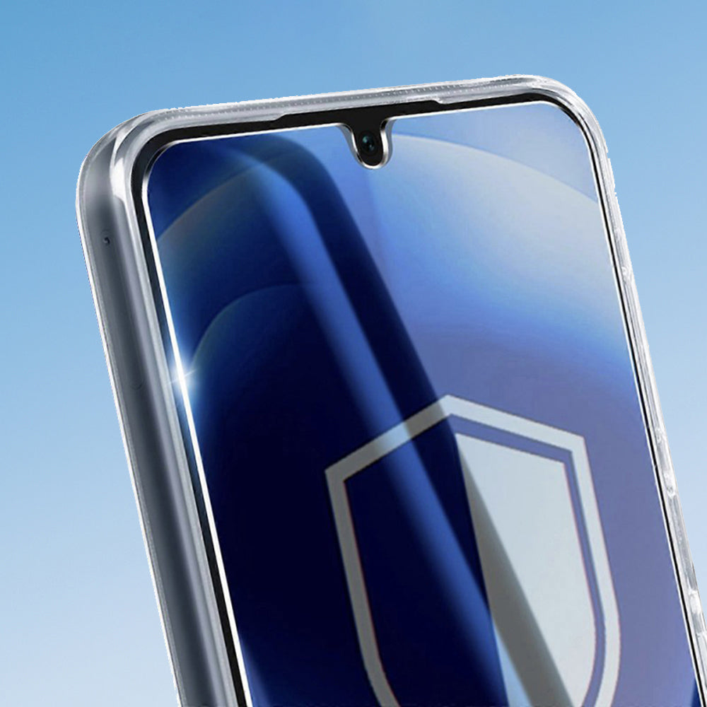 Case for Apple iPhone 16, 3MK, ComfortDuo, Transparent