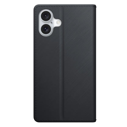 Hülle für Apple iPhone 16, 3MK, Wallet, Schwarz