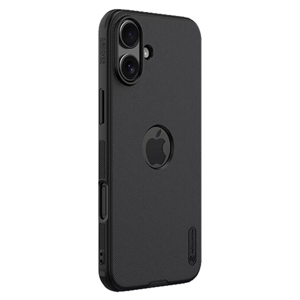 Case for Apple iPhone 16, Nillkin, Super Shield Pro, Matte Black