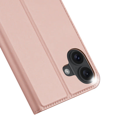 Hülle für Apple iPhone 16 Plus, DUX DUCIS, Skin Pro, Schwarz