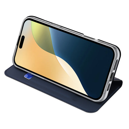 Hülle für Apple iPhone 16 Plus, DUX DUCIS, Skin Pro, Schwarz