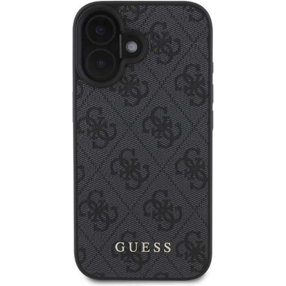 Case for Apple iPhone 16 Plus, Guess, 4G Classic, Black