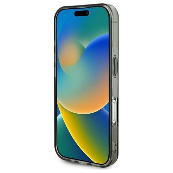 Hülle für Apple iPhone 16 Plus, Guess, IML Heart, Schwarz