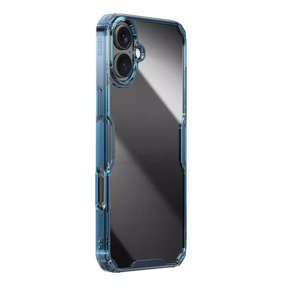Hülle für Apple iPhone 16 Plus, Nillkin, Nature Pro, Blau