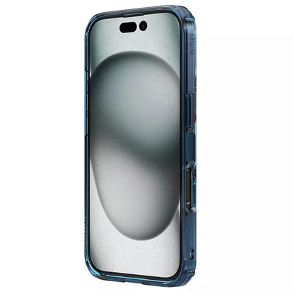 Hülle für Apple iPhone 16 Plus, Nillkin, Nature Pro, Blau