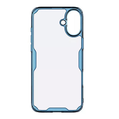 Hülle für Apple iPhone 16 Plus, Nillkin, Nature Pro, Blau