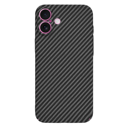 Case for Apple iPhone 16 Plus, Techsuit, Carbonite FiberShell, Black