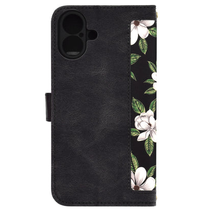 Hülle für Apple iPhone 16 Plus, Techsuit, FlipCraft, Schwarz