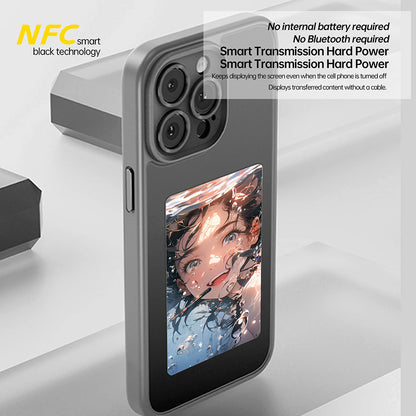 Case for Apple iPhone 16 Plus, Techsuit, SmartScreen NFC, Black