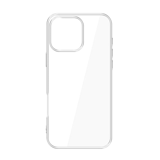Hülle für Apple iPhone 16 Pro, 3MK, Clear, Transparent