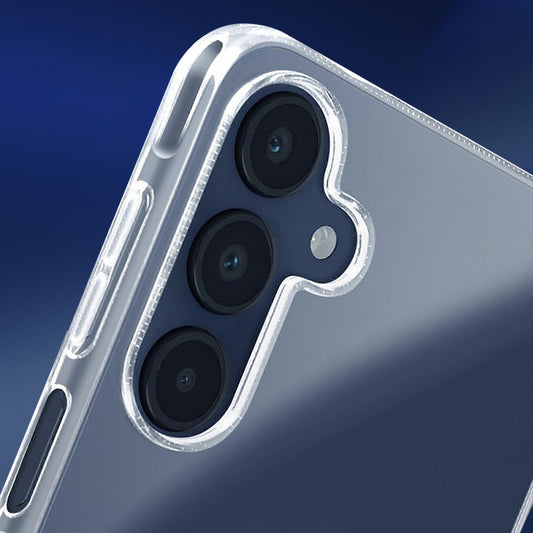 Hülle für Apple iPhone 16 Pro, 3MK, ComfortDuo, Transparent