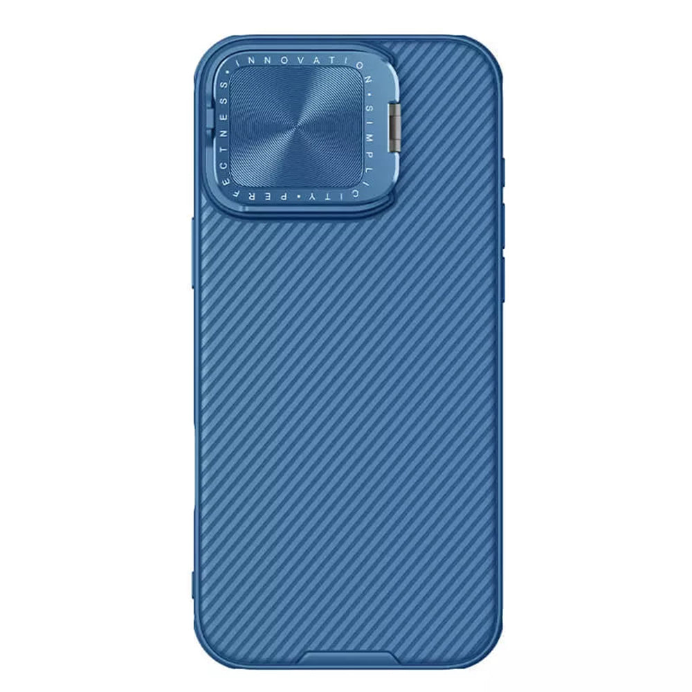 Case for Apple iPhone 16 Pro Max, Nillkin, CamShield Prop, Blue