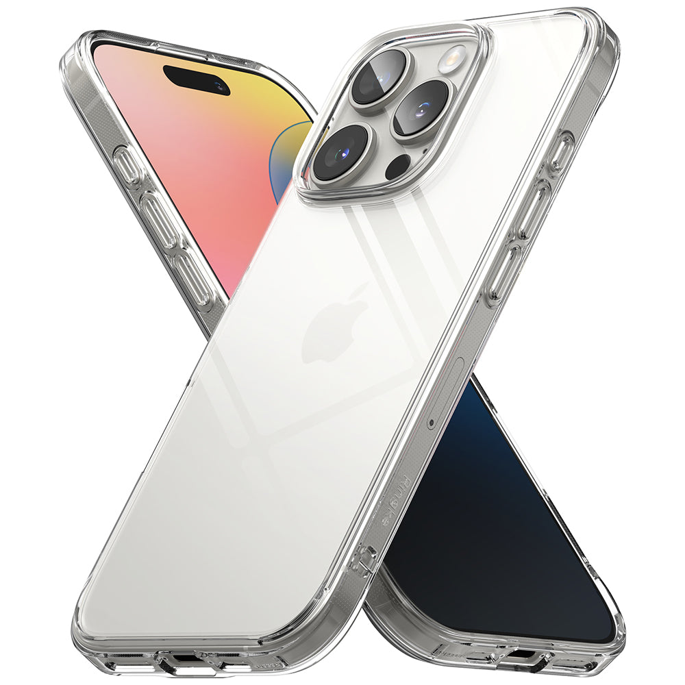 Case for Apple iPhone 16 Pro Max, Ringke, Fusion, Transparent
