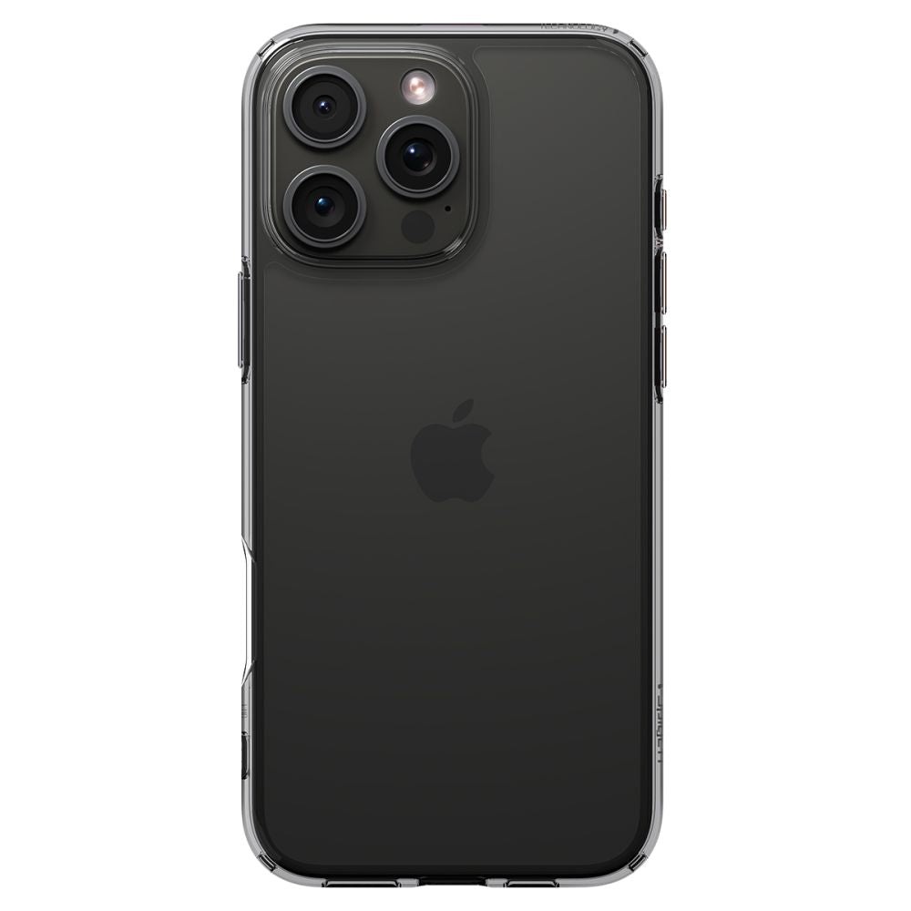 Hülle für Apple iPhone 16 Pro Max, Spigen, Ultra Hybrid, Rauchgrau ACS07994