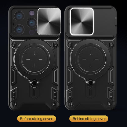 Hülle für Apple iPhone 16 Pro Max, Techsuit, CamGuard Pro, Roségold