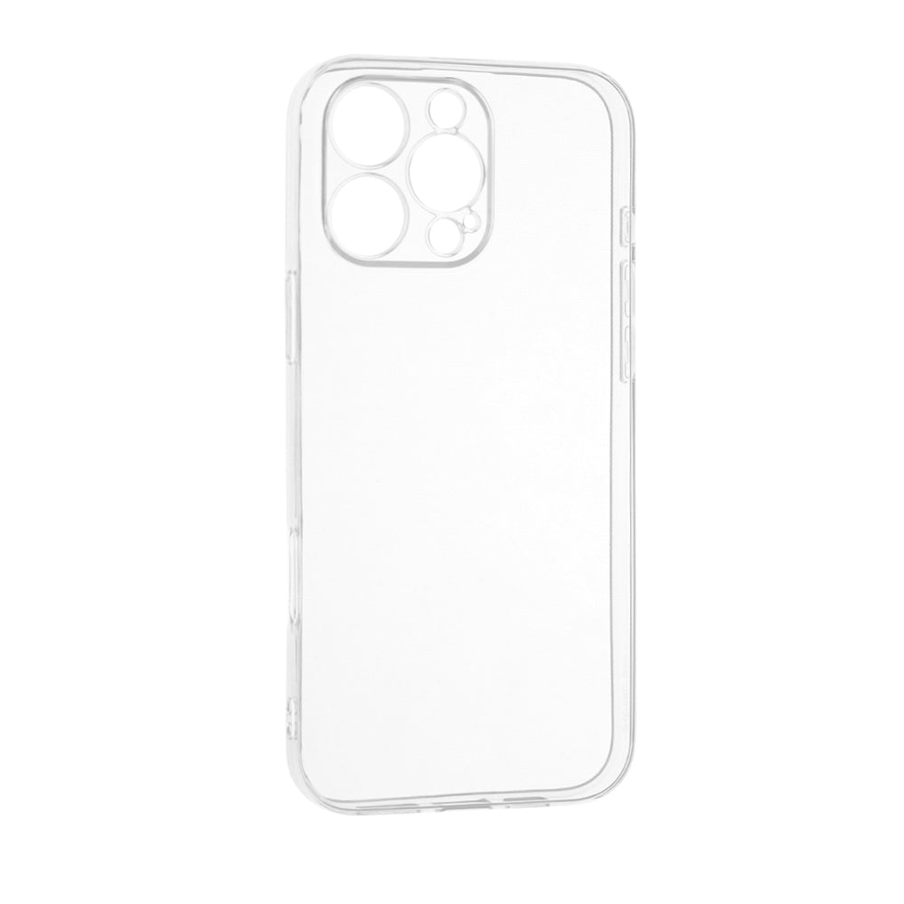 Hülle für Apple iPhone 16 Pro Max, Techsuit, Klar, Transparent