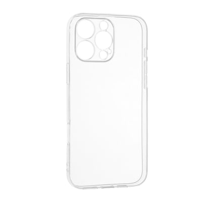 Hülle für Apple iPhone 16 Pro Max, Techsuit, Klar, Transparent