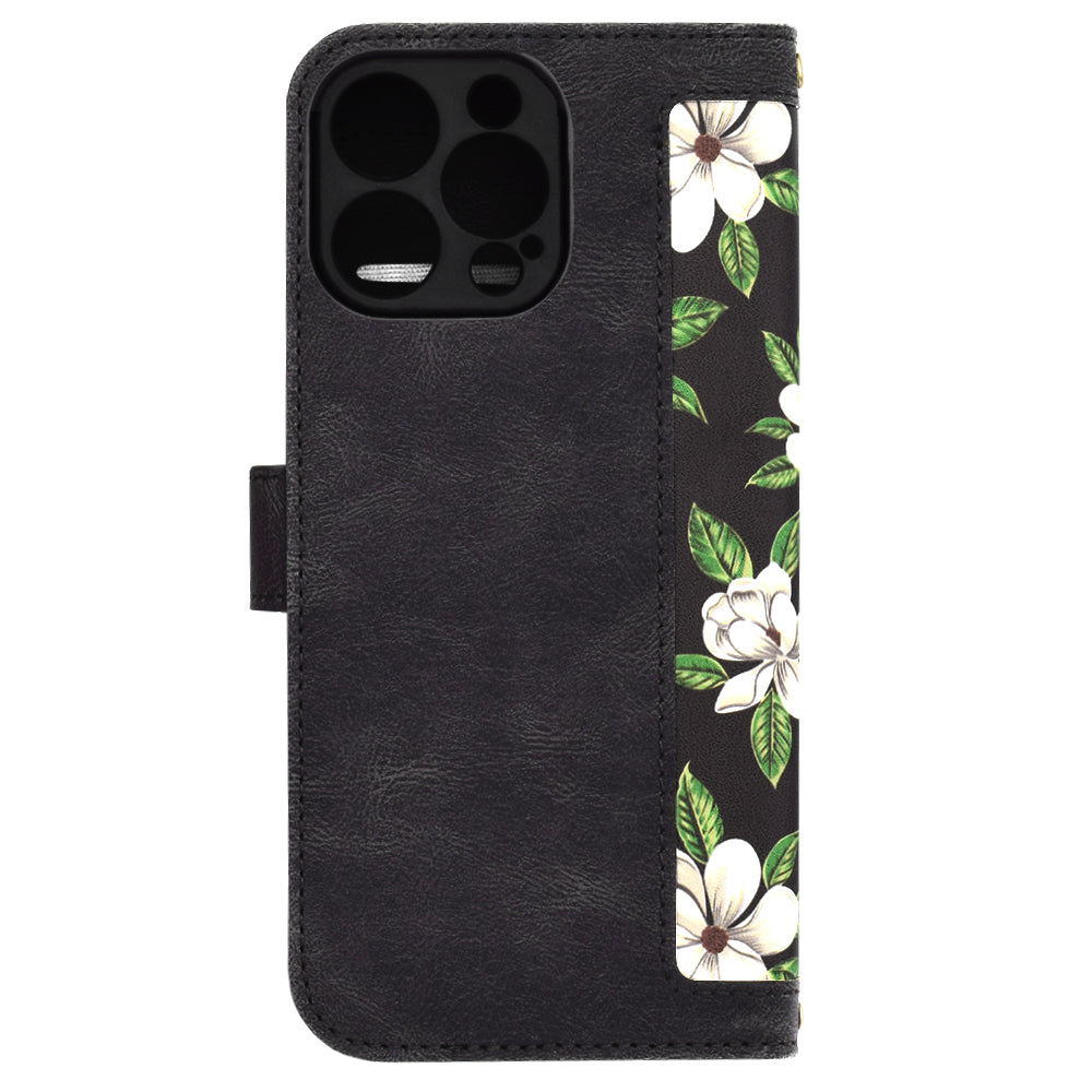 Case for Apple iPhone 16 Pro Max, Techsuit, FlipCraft, Black