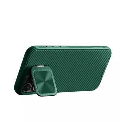 Case for Apple iPhone 16 Pro, Nillkin, CamShield Prop, Green