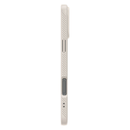 Hülle für Apple iPhone 16 Pro, Spigen, Liquid Air, Beige ACS08120